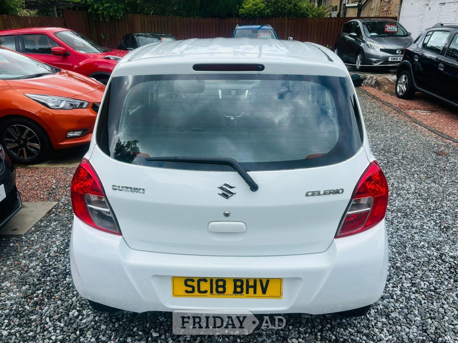 Suzuki Celerio 2018 - Cars in Wednesbury