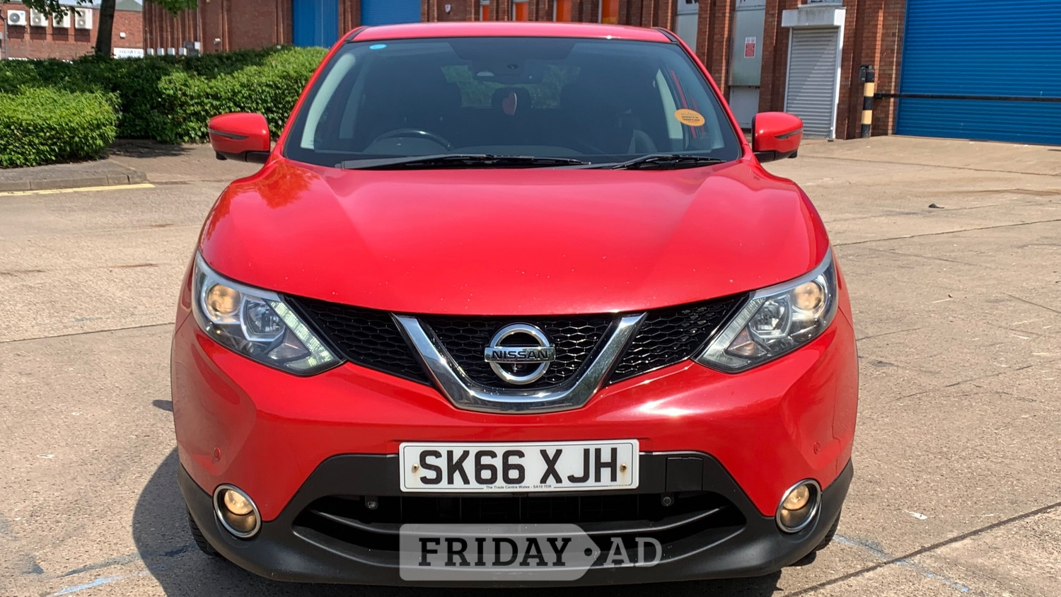 [ berth ]Nissan Qashqai