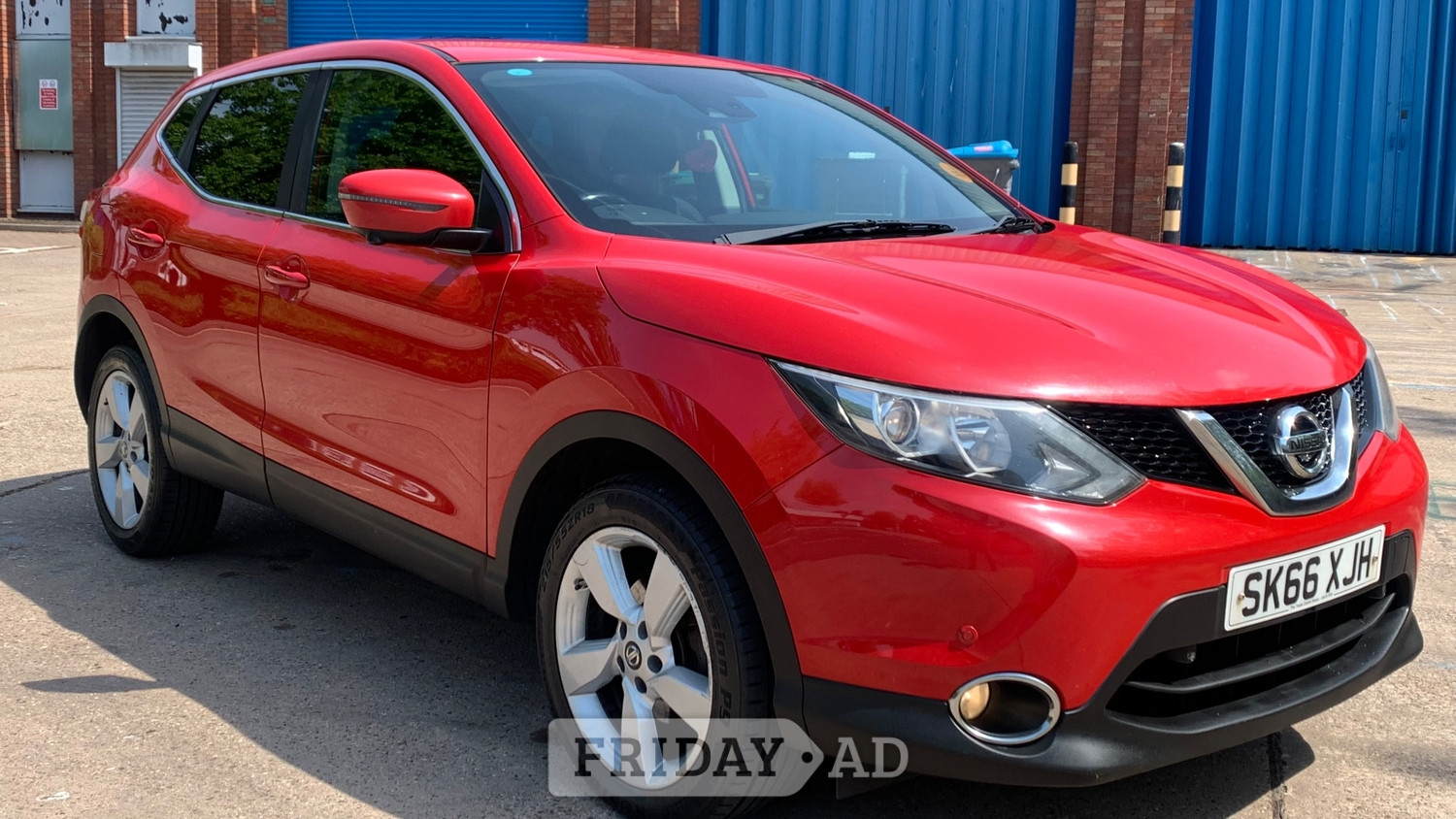 Nissan Qashqai 2016 in Birmingham