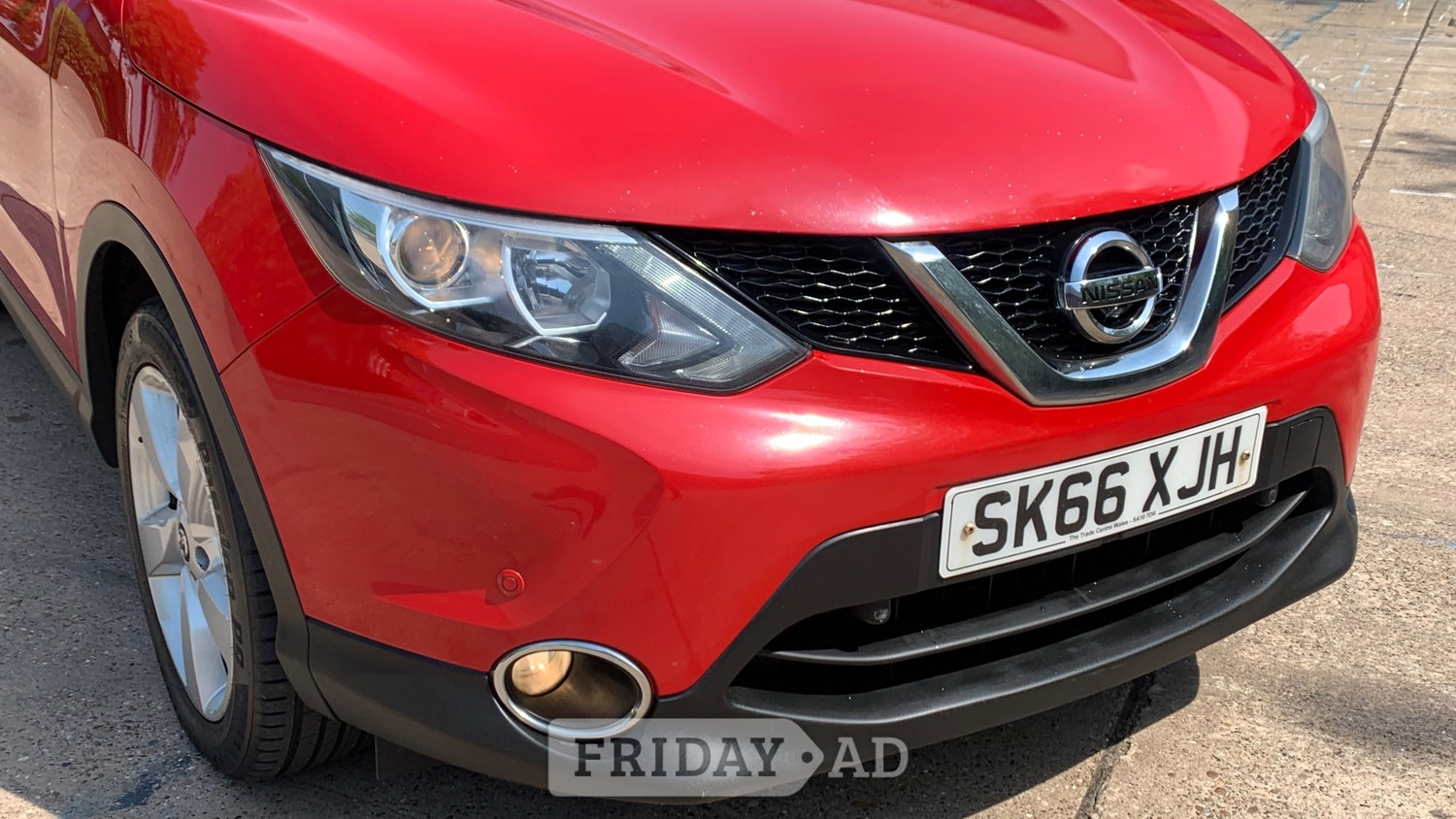 Nissan Qashqai Birmingham