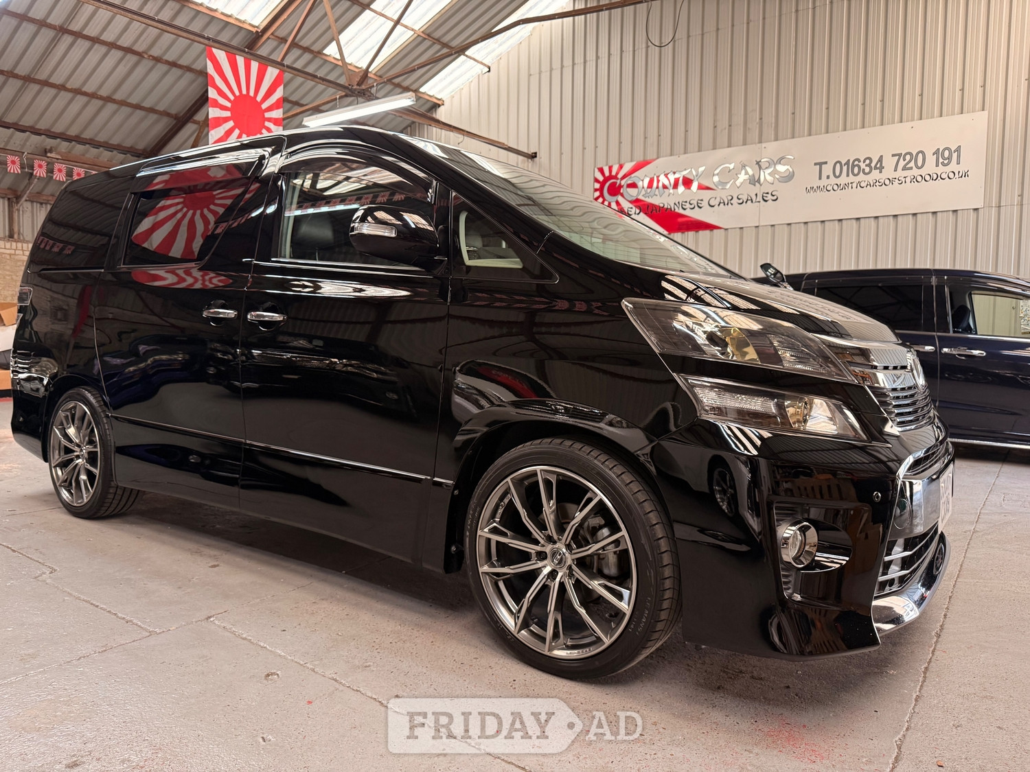 Toyota Vellfire 2014 in Rochester