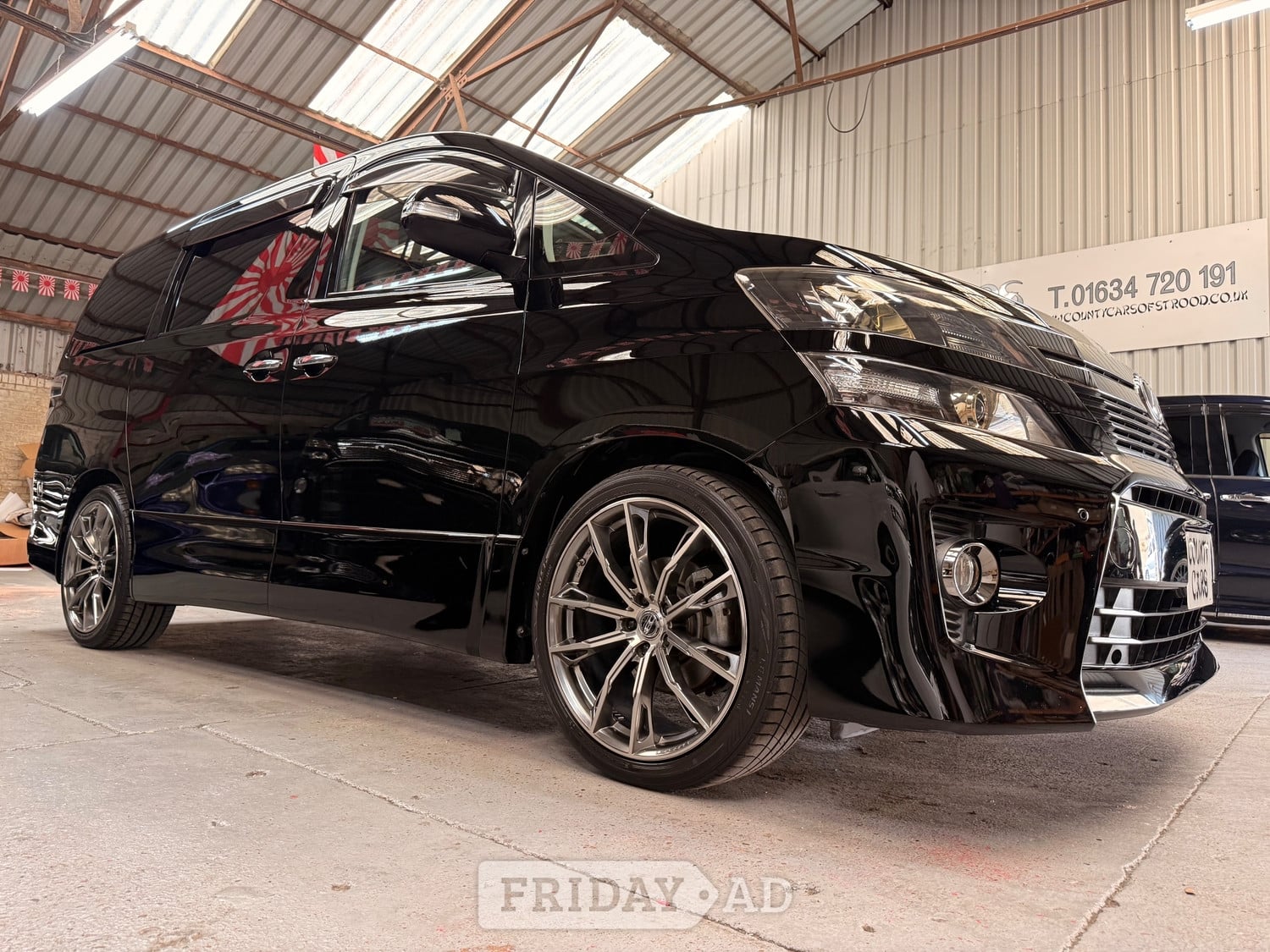 Toyota Vellfire Rochester
