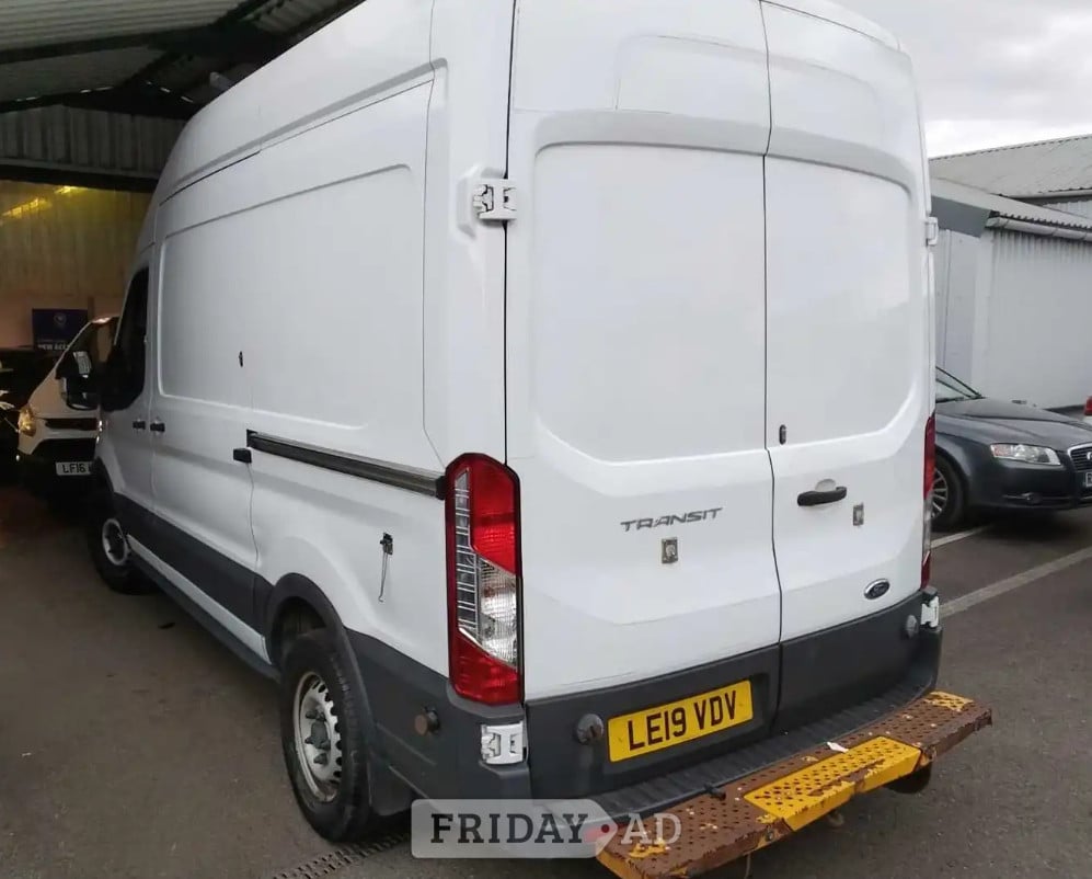 [ berth ]Ford Transit
