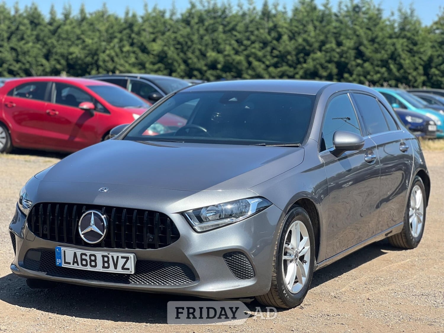 Mercedes-Benz A Class 2018 - Cars