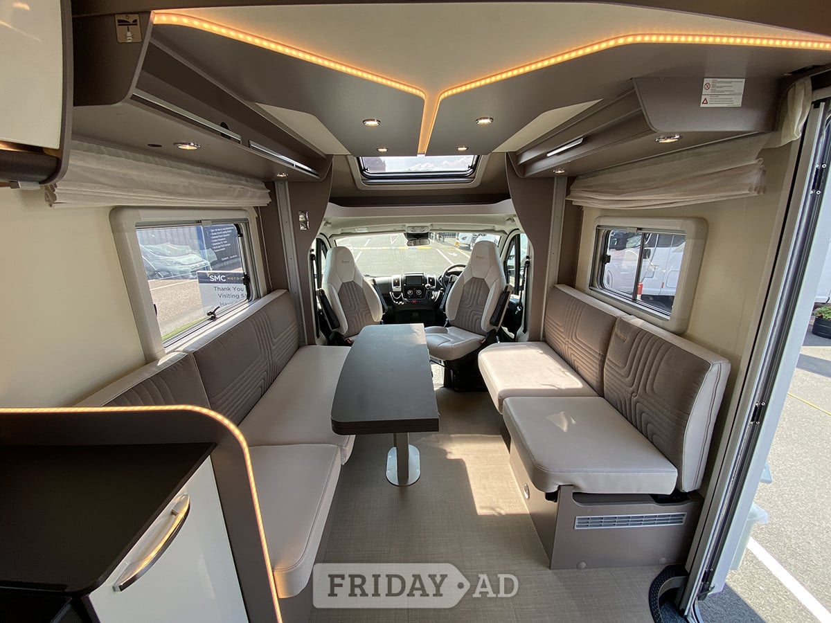 Burstner Lyseo Harmony Line TD 684 G 2021 for sale - Motorhomes & Caravans in Newark