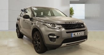 Land Rover Discovery Sport 2015