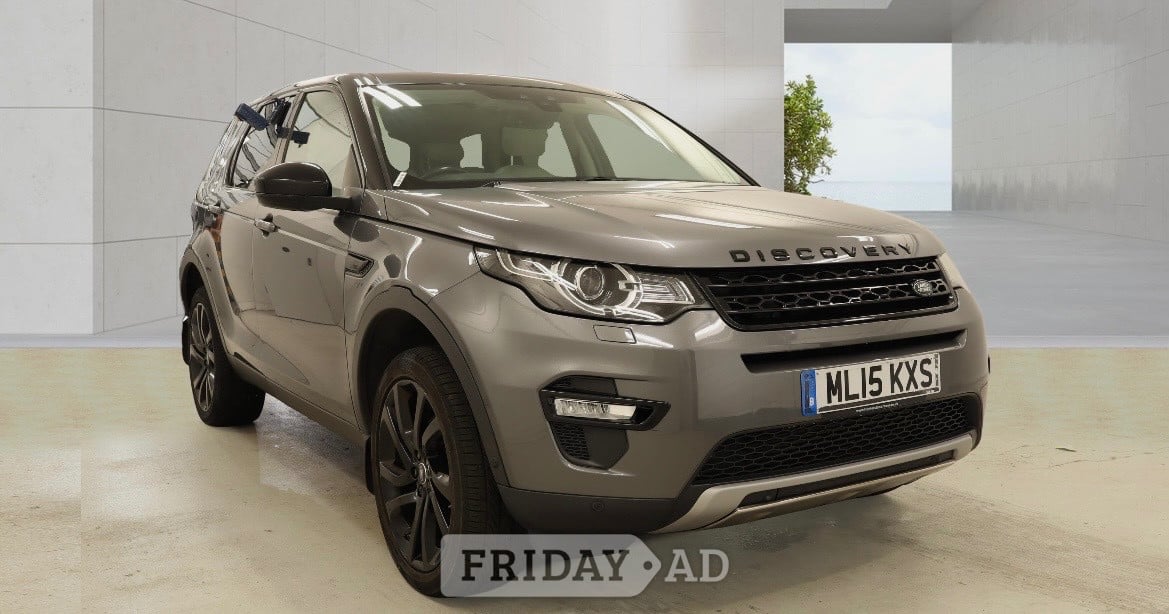 Land Rover Discovery Sport 2015 in Liverpool
