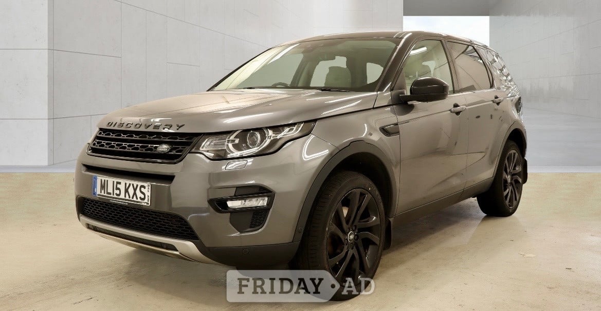 Land Rover Discovery Sport Liverpool