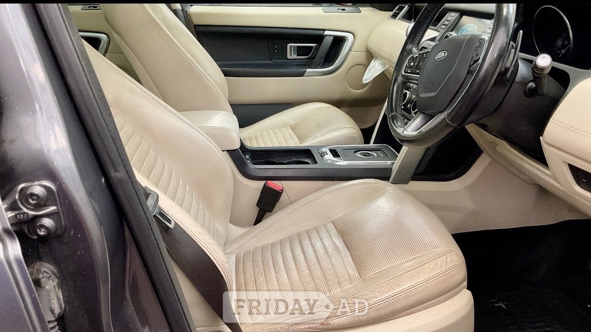 Land Rover Discovery Sport 2015 - Cars