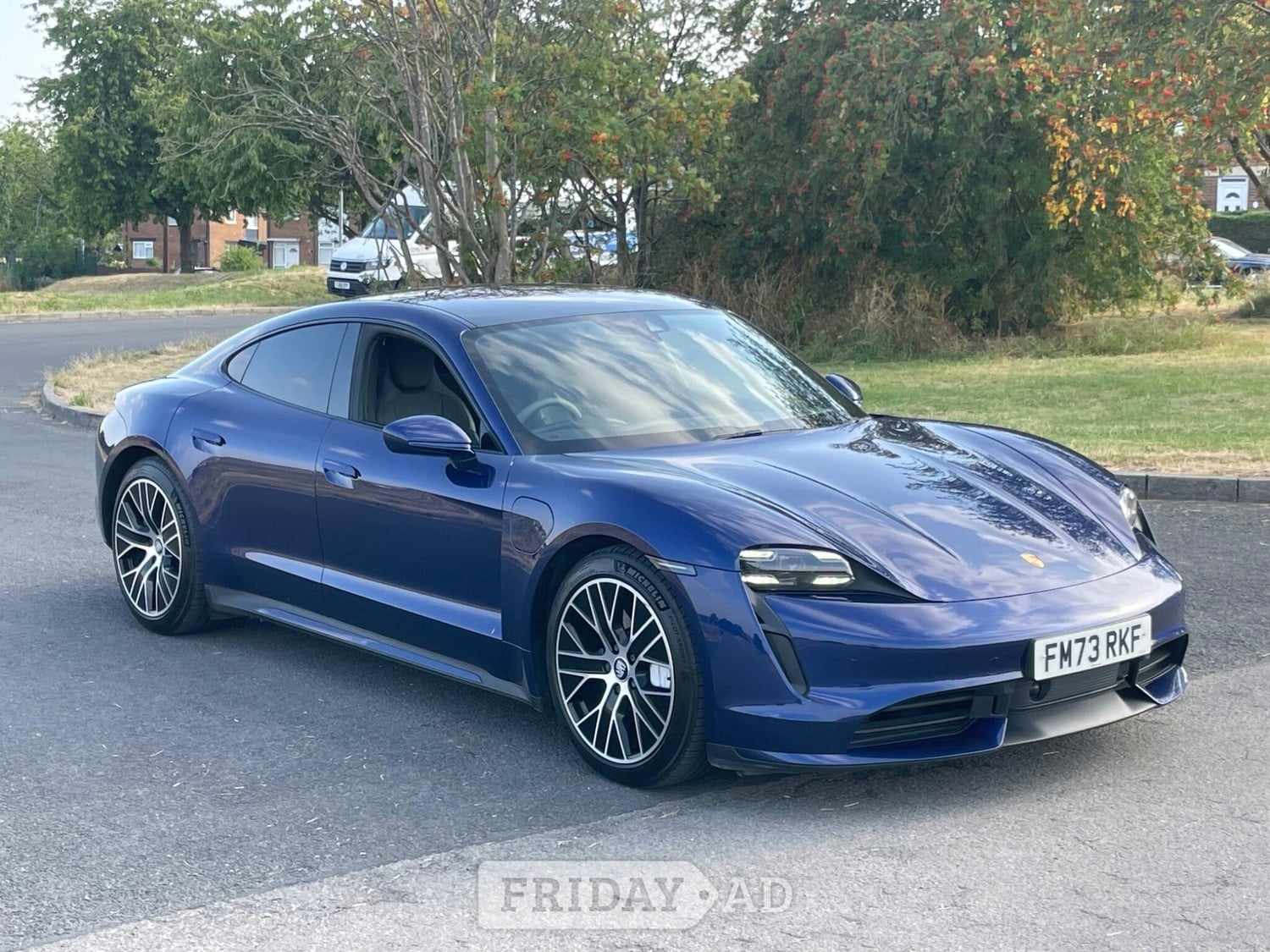 Porsche Taycan Leeds