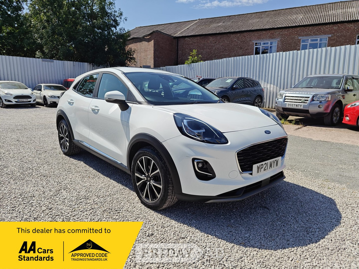 Ford Puma 2021 in Birmingham