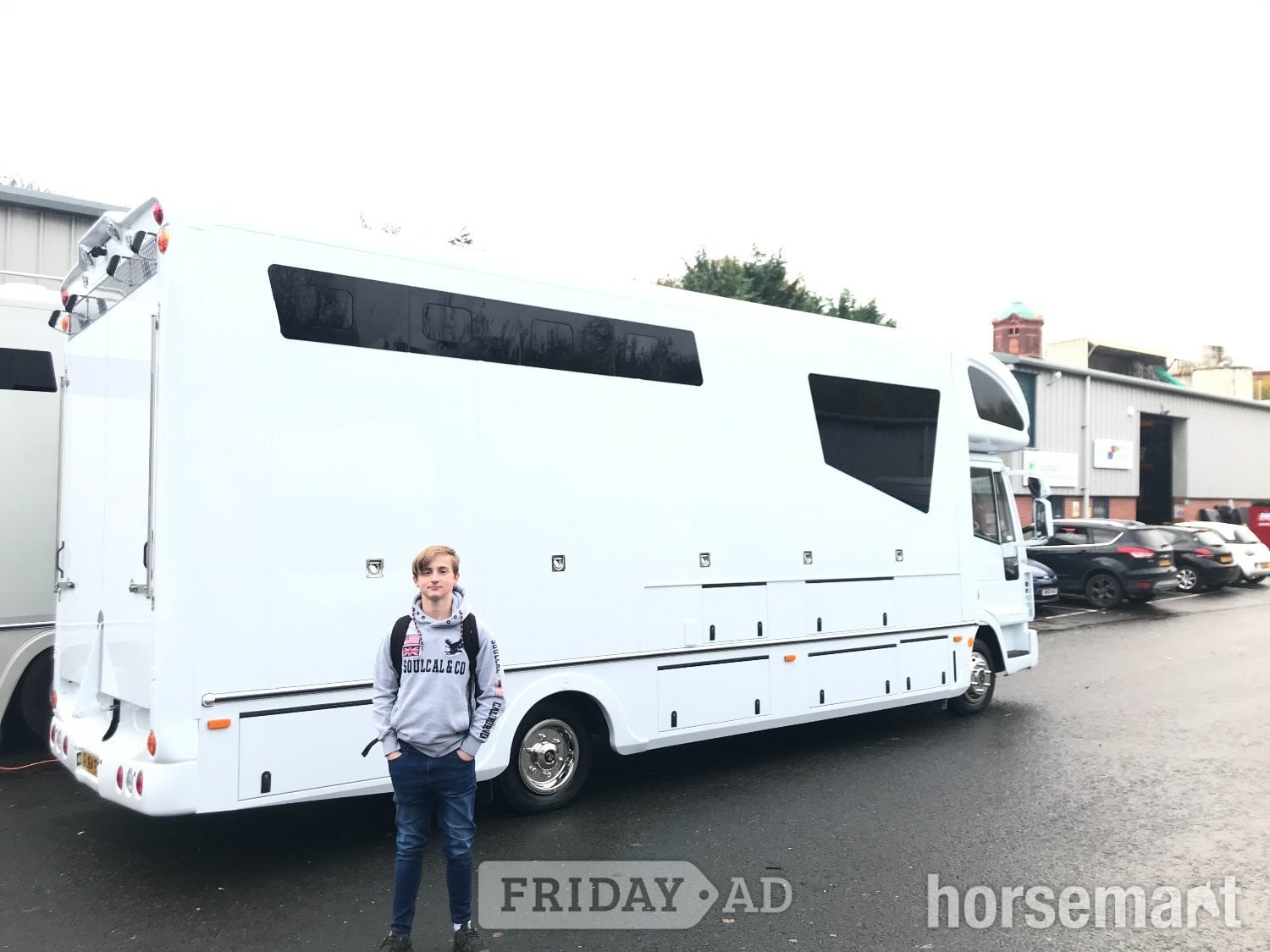 Bretherton  Iveco Horsebox in Camberley