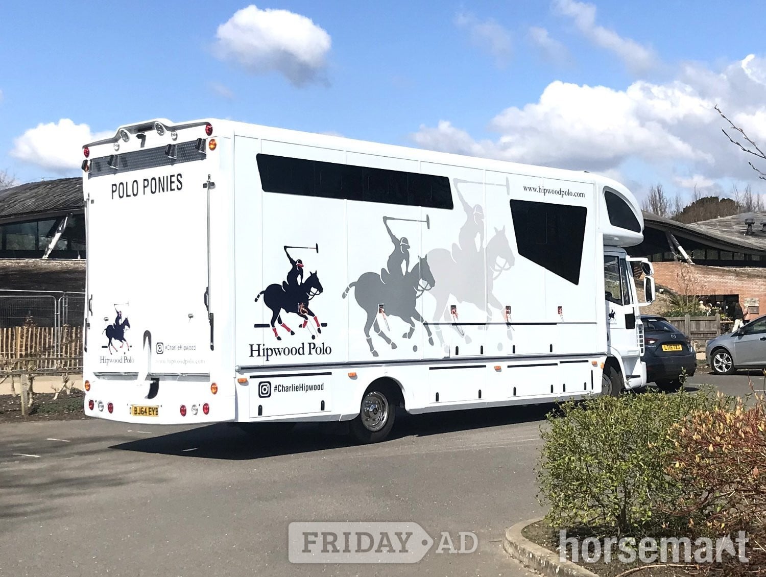 Bretherton  Iveco Horsebox - Trailers & Horseboxes