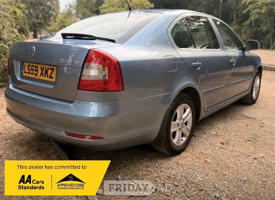 Skoda Octavia 2009 - Cars