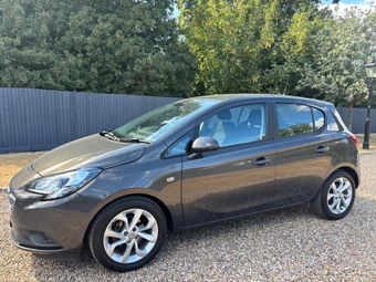 Vauxhall Corsa 2015