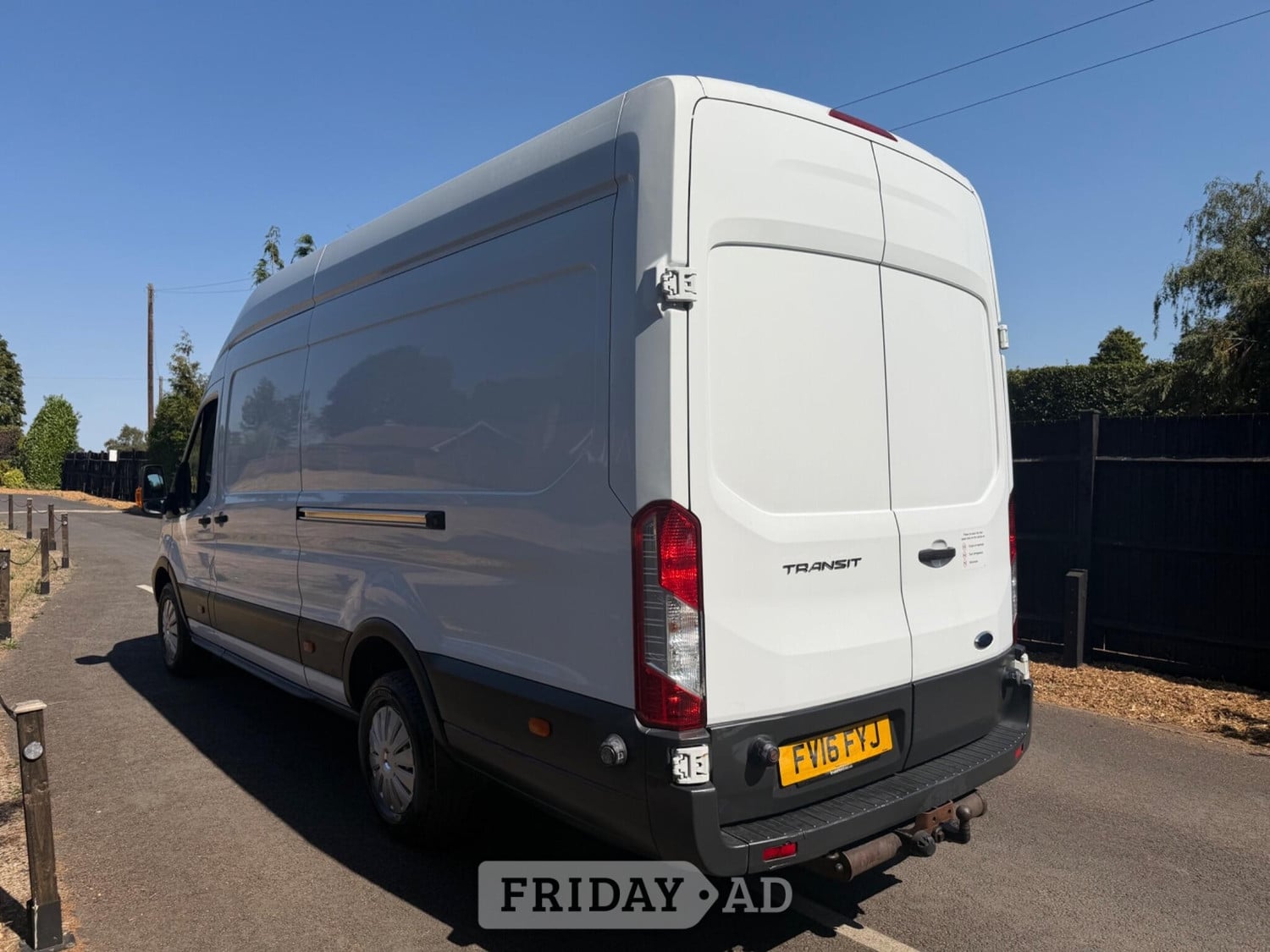 [ berth ]Ford Transit