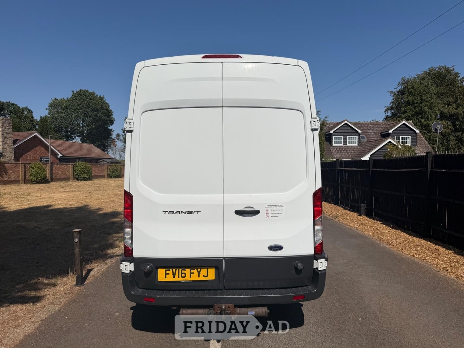 Ford Transit 2016 - Vans & Commercial Vehicles in Addlestone