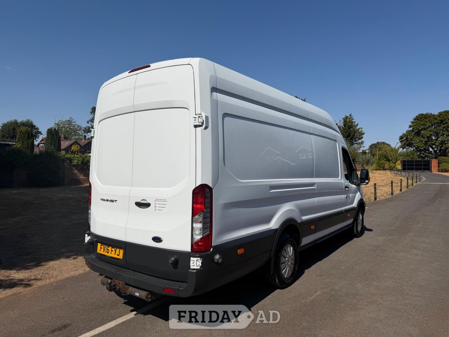 Ford Transit 2016 - Vans & Commercial Vehicles
