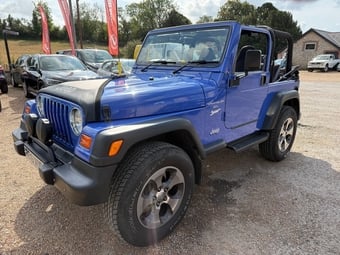Jeep Wrangler 1998