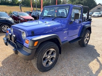 Jeep Wrangler 1998