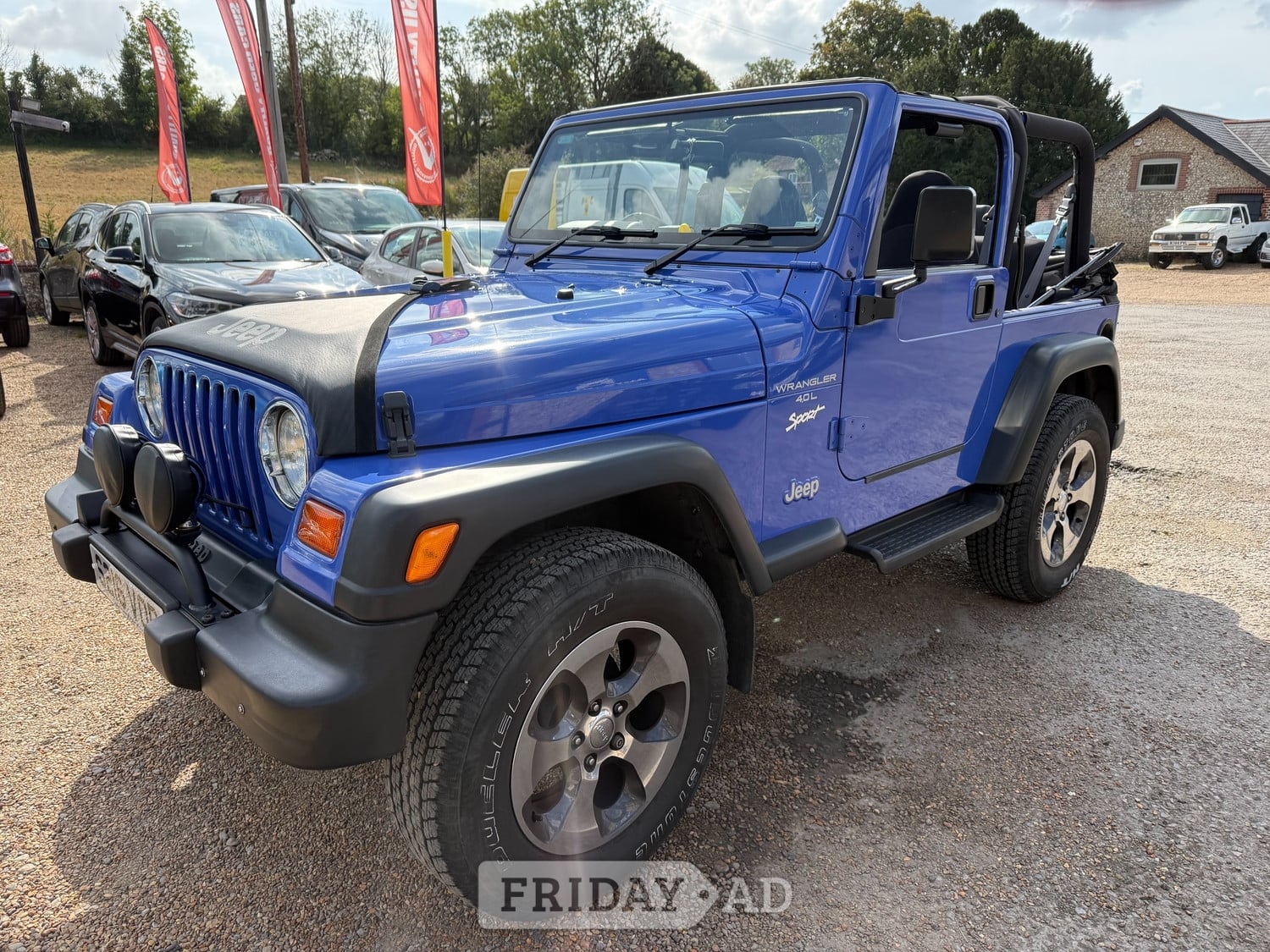 Jeep Wrangler 1998 in Waterlooville