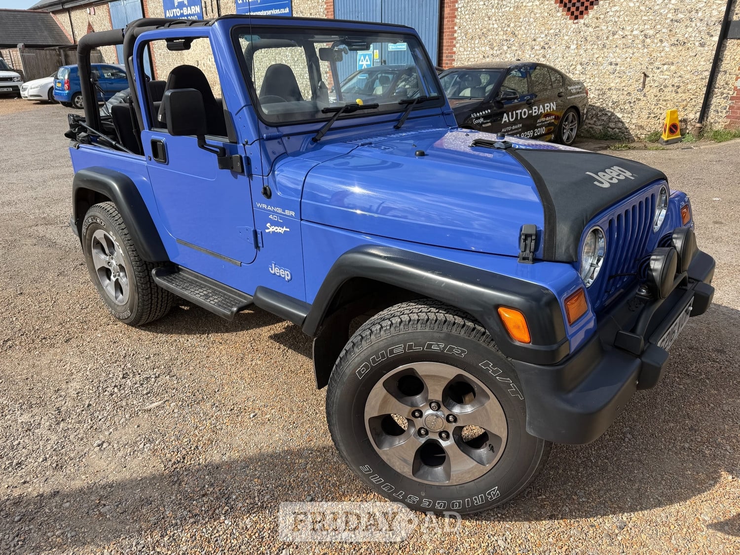 Jeep Wrangler Waterlooville
