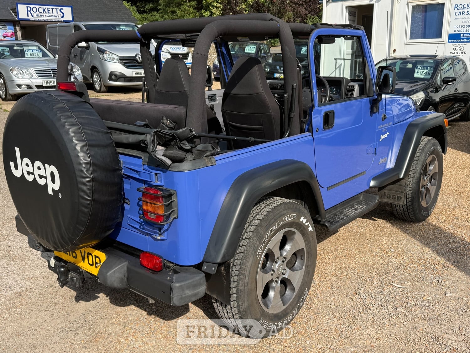 [ berth ]Jeep Wrangler