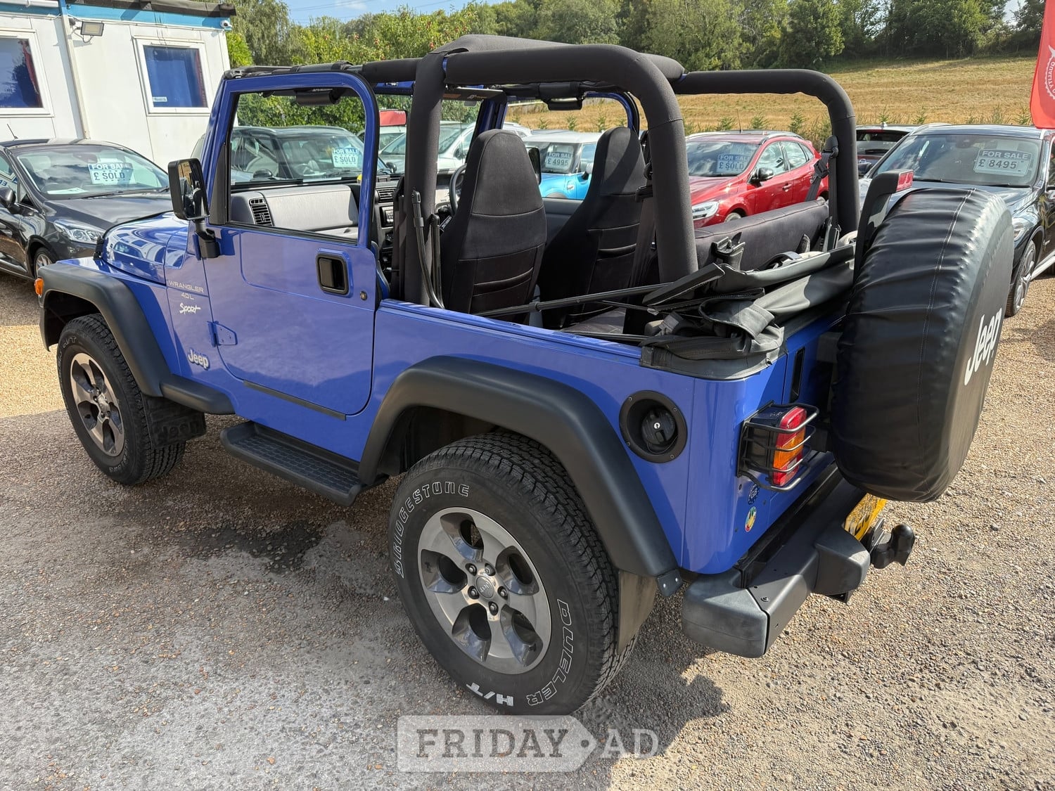 Jeep Wrangler 1998 - Cars in Waterlooville