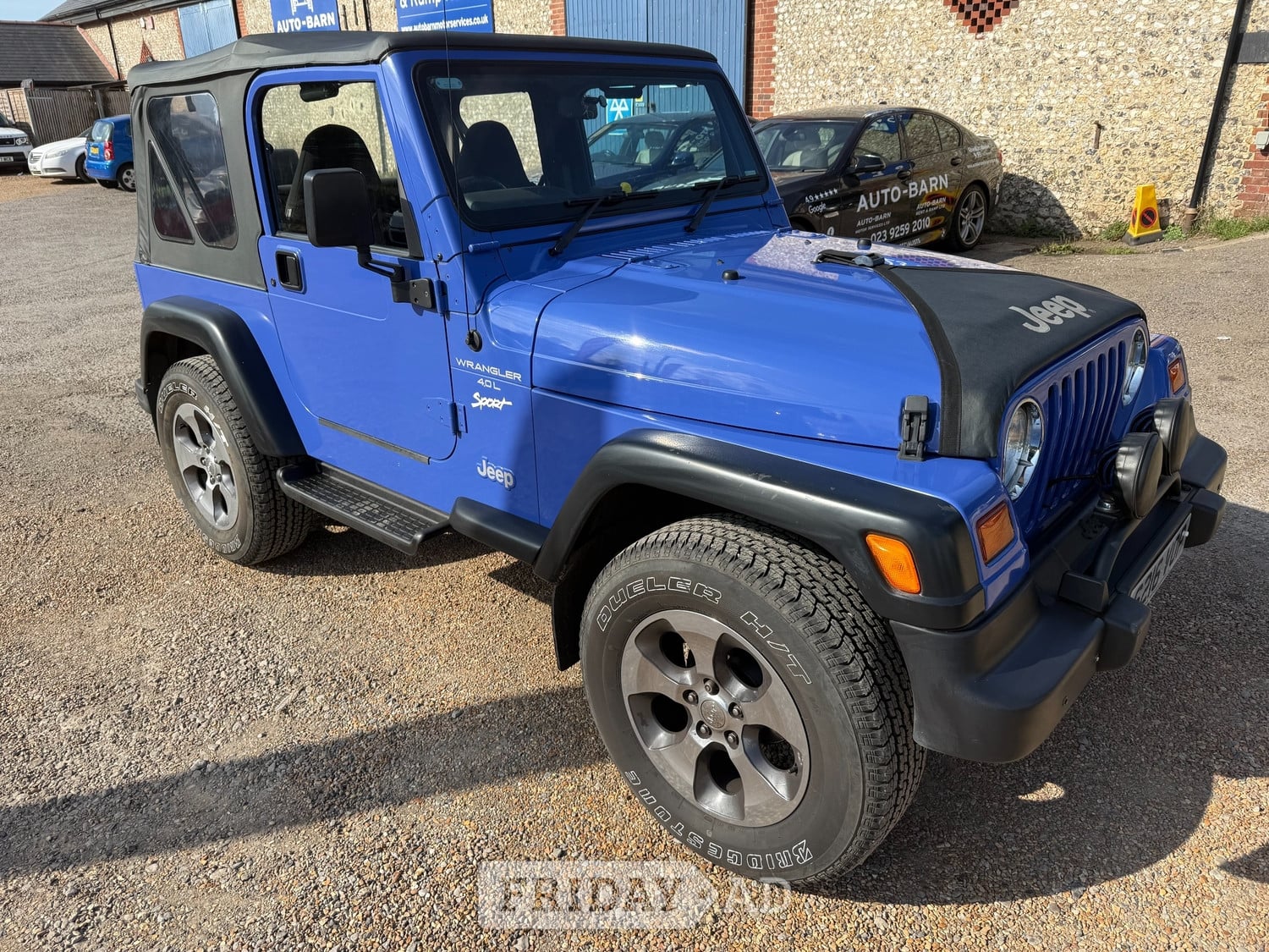 Jeep Wrangler 1998 - Cars