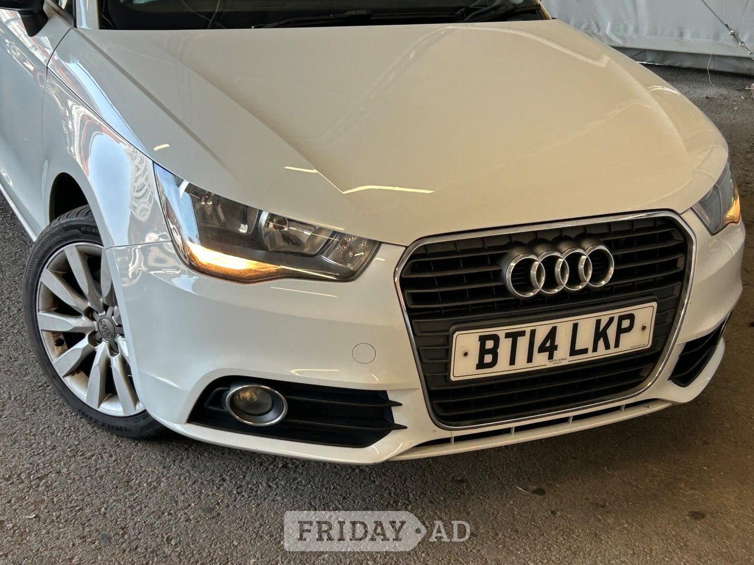 Audi A1 Manchester