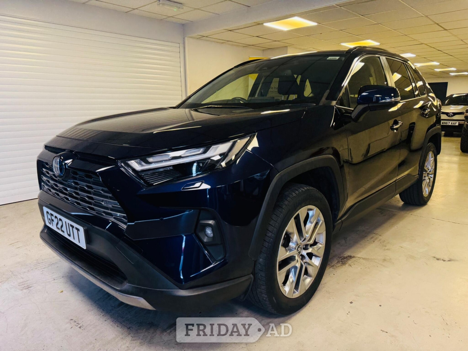Toyota RAV4 2022 in Stroud