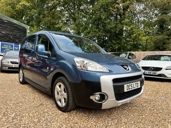 Peugeot Partner Tepee 2011