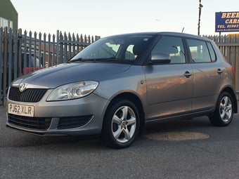 Skoda Fabia 2013