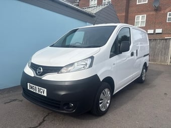 Nissan NV200 2019