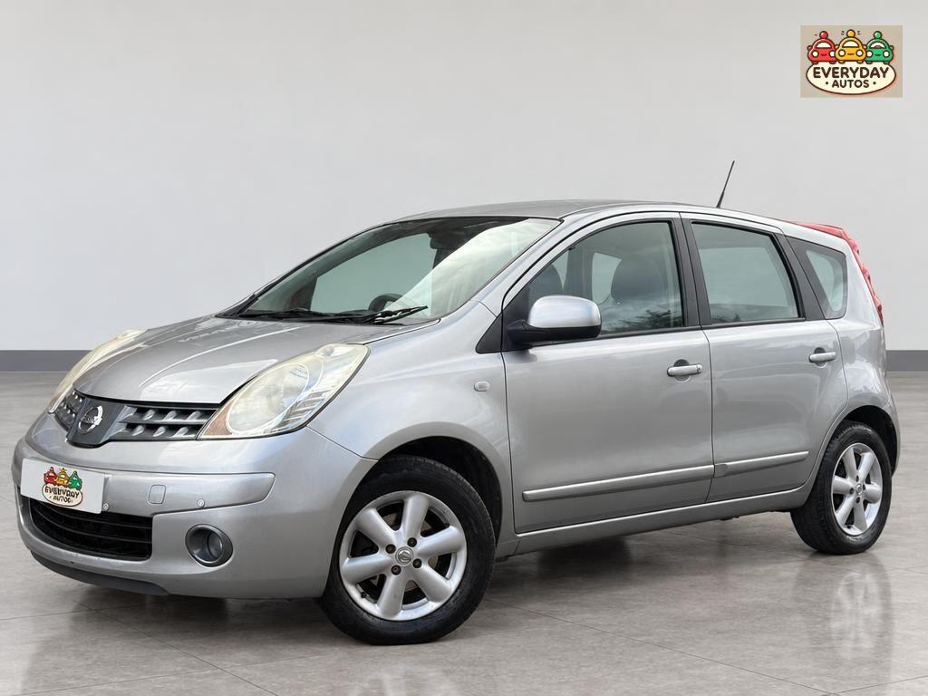 [ berth ]Nissan Note