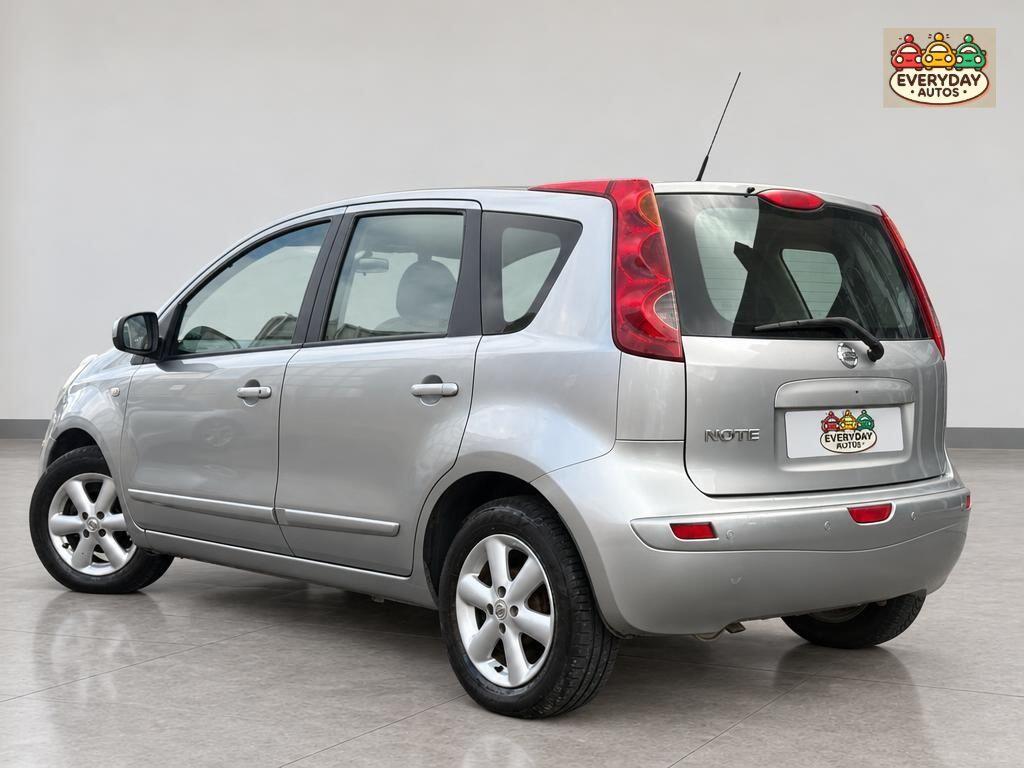 Nissan Note 2008 - Cars