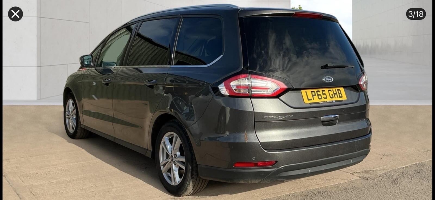 Ford Galaxy Sunbury-On-Thames