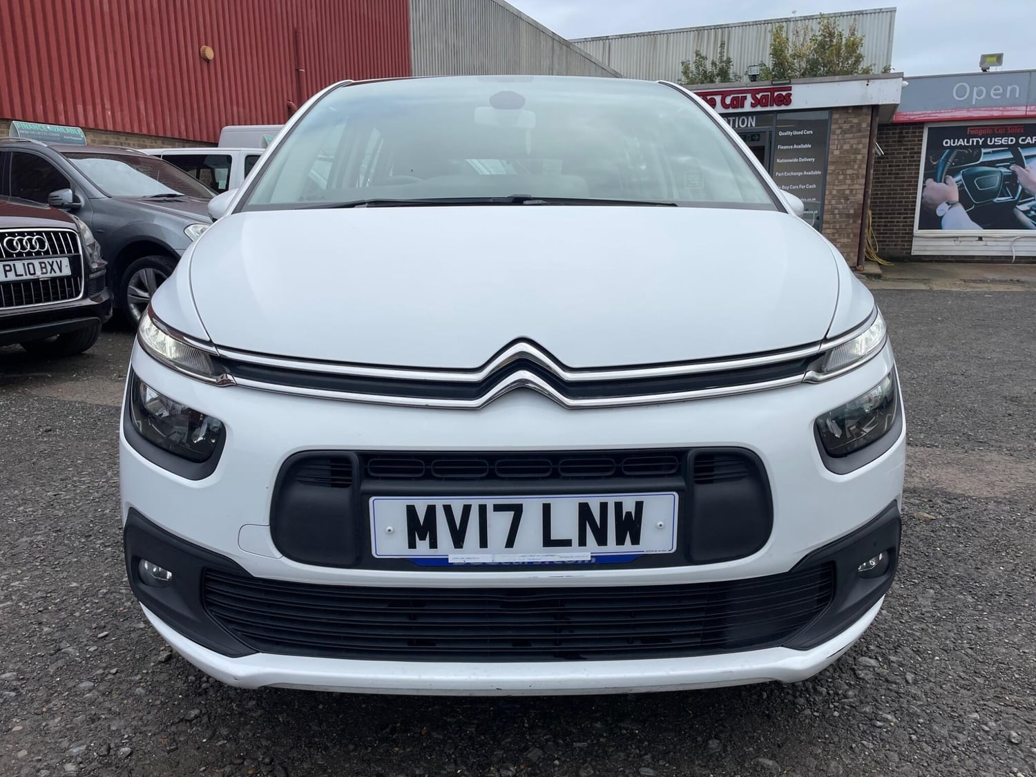 [ berth ]Citroen Grand C4 Picasso