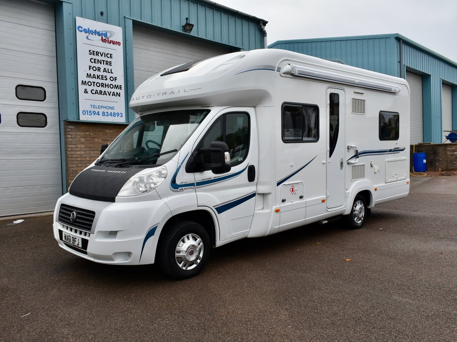 Auto-Trail Tracker FB Coleford