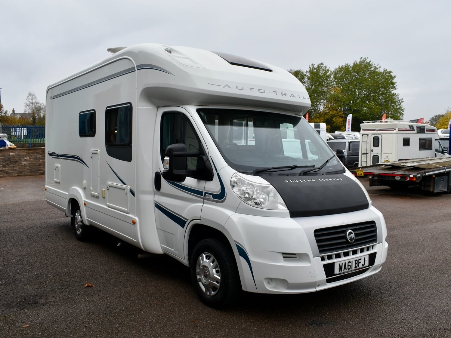 Auto-Trail Tracker FB 2011 - Motorhomes & Caravans in Coleford