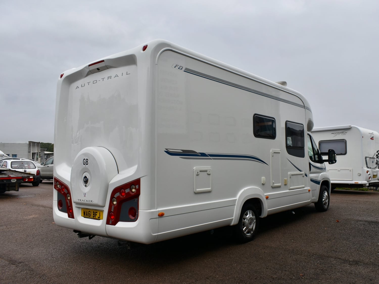 Auto-Trail Tracker FB 2011 - Motorhomes & Caravans