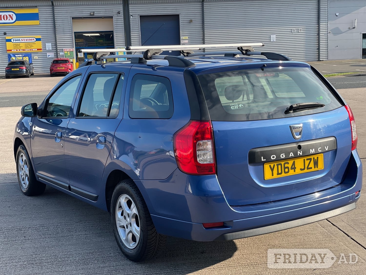 Dacia Logan 2014 - Cars in Wolverhampton