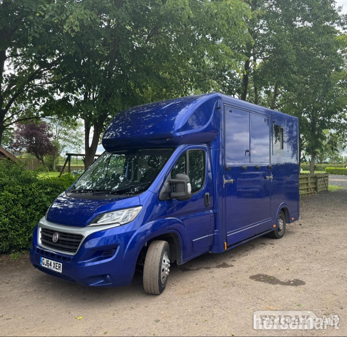 Select Pro Fiat Horsebox in Southwell