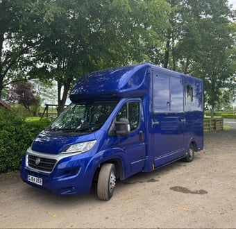 Select Pro Fiat Horsebox