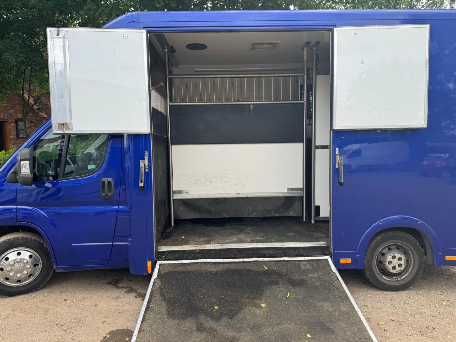 Select Pro Fiat Horsebox - Trailers & Horseboxes in Southwell