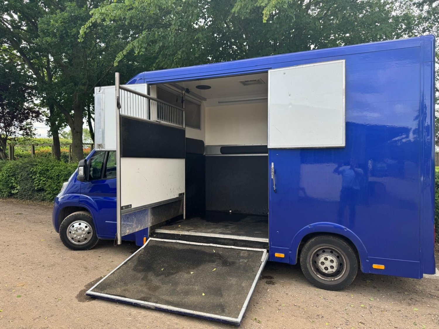 Select Pro Fiat Horsebox - Trailers & Horseboxes