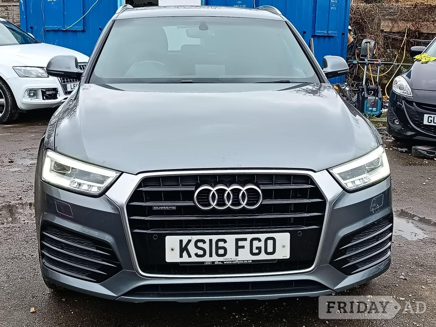 [ berth ]Audi Q3