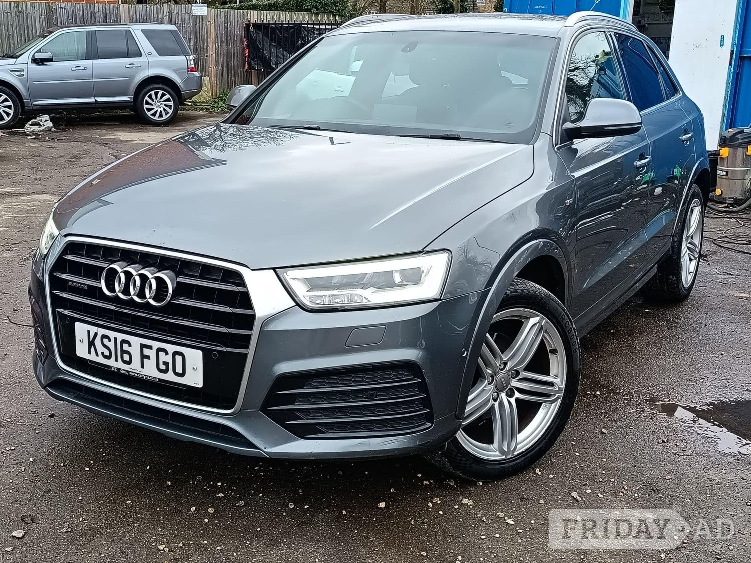 Audi Q3 Staines