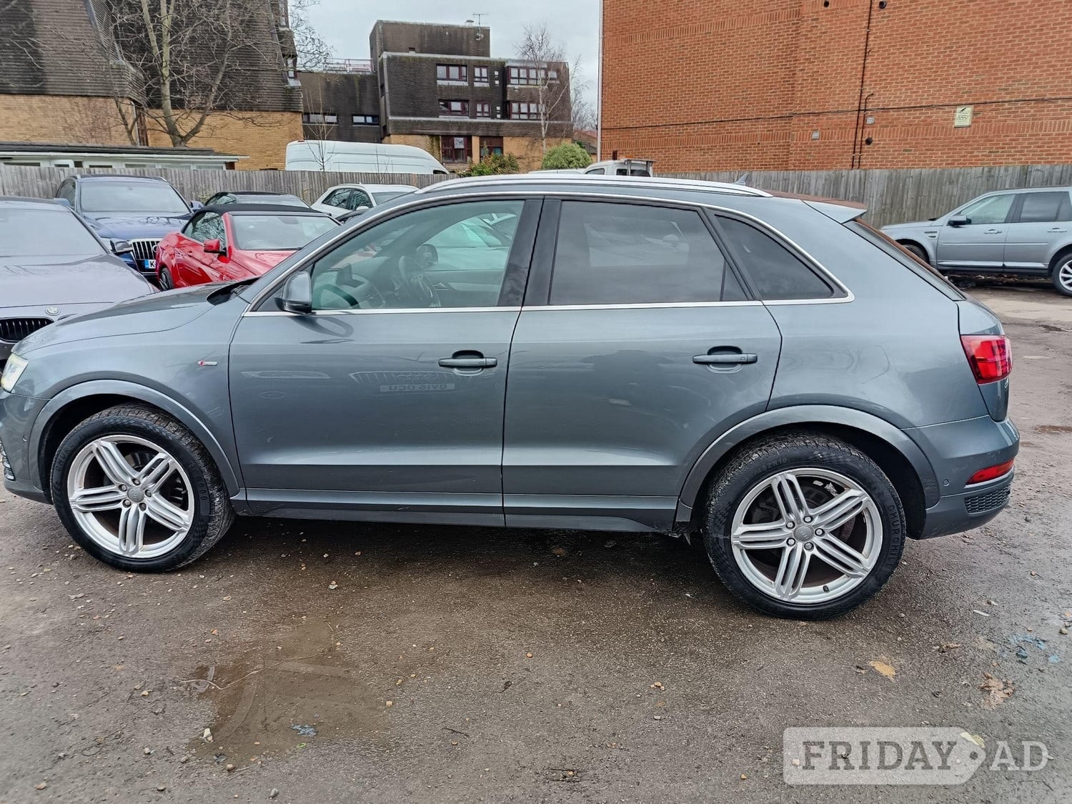 Audi Q3 2016 - Cars