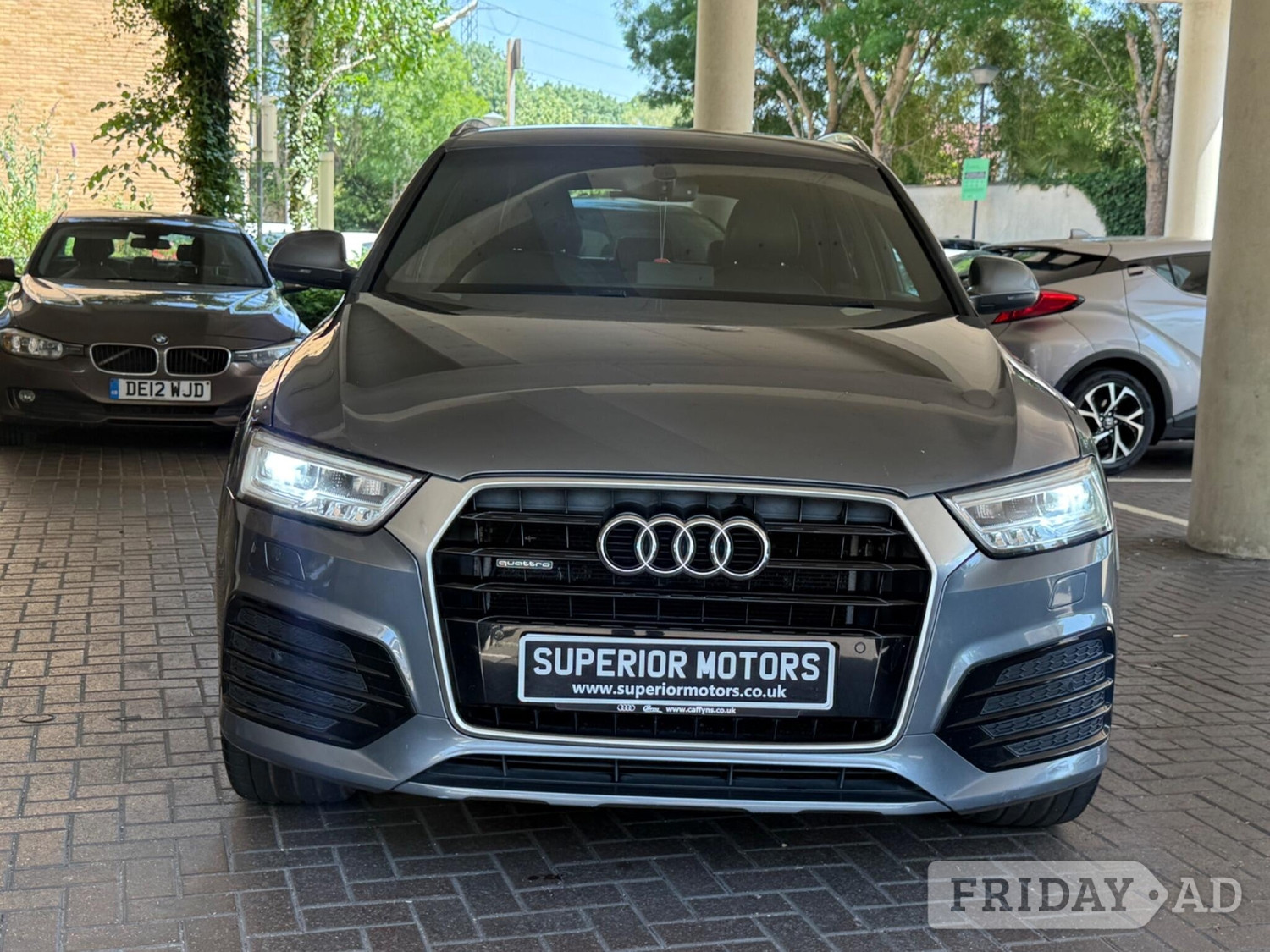 Audi Q3 Staines